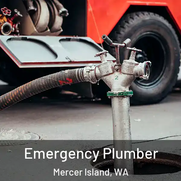  Emergency Plumber Mercer Island, WA