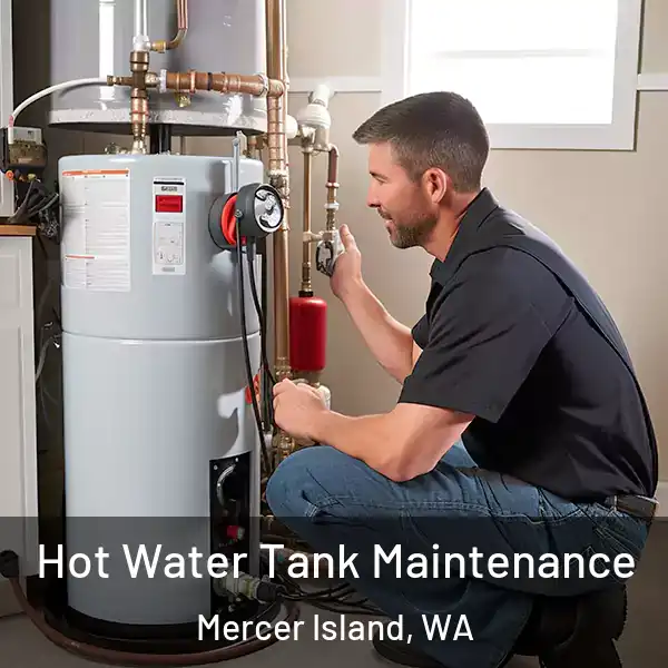  Hot Water Tank Maintenance Mercer Island, WA