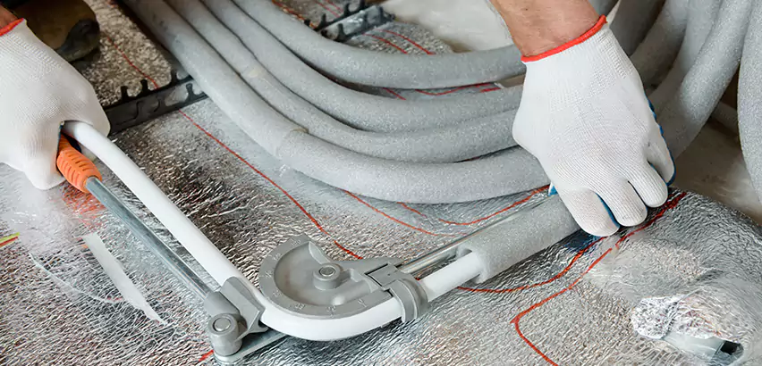 Replace Polybutylene Pipes with PEX in Mercer Island