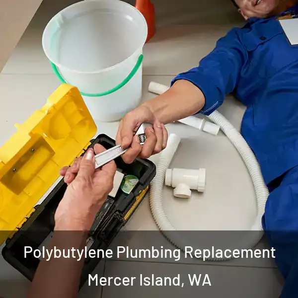  Polybutylene Plumbing Replacement Mercer Island, WA